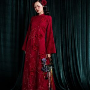Áo dài Hồng Diễm Dạ